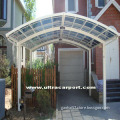 PC Endurable Sun Shield, Carports, Aluminum Alloy Carports